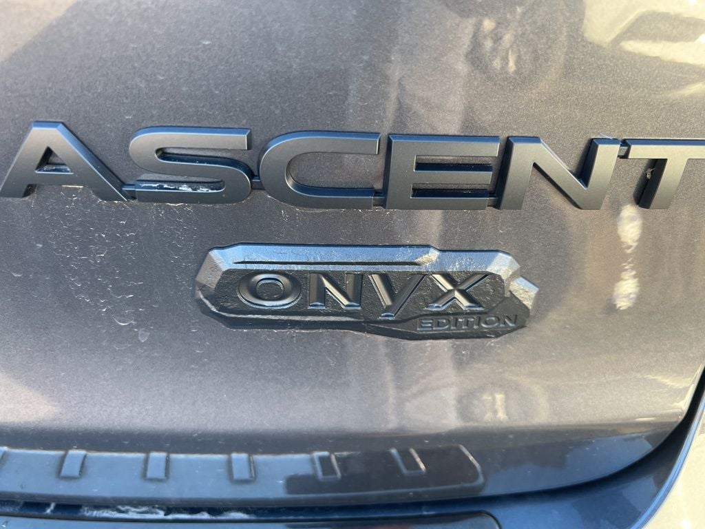 2025 Subaru Ascent Onyx Edition Touring