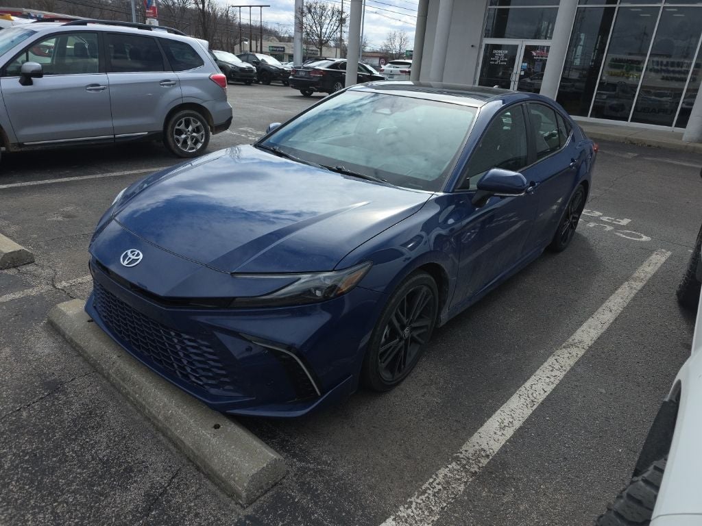 2025 Toyota Camry XSE