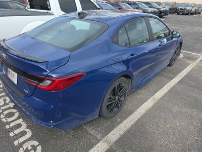 2025 Toyota Camry XSE