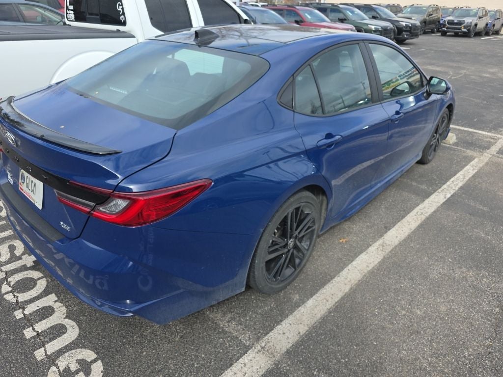 2025 Toyota Camry XSE