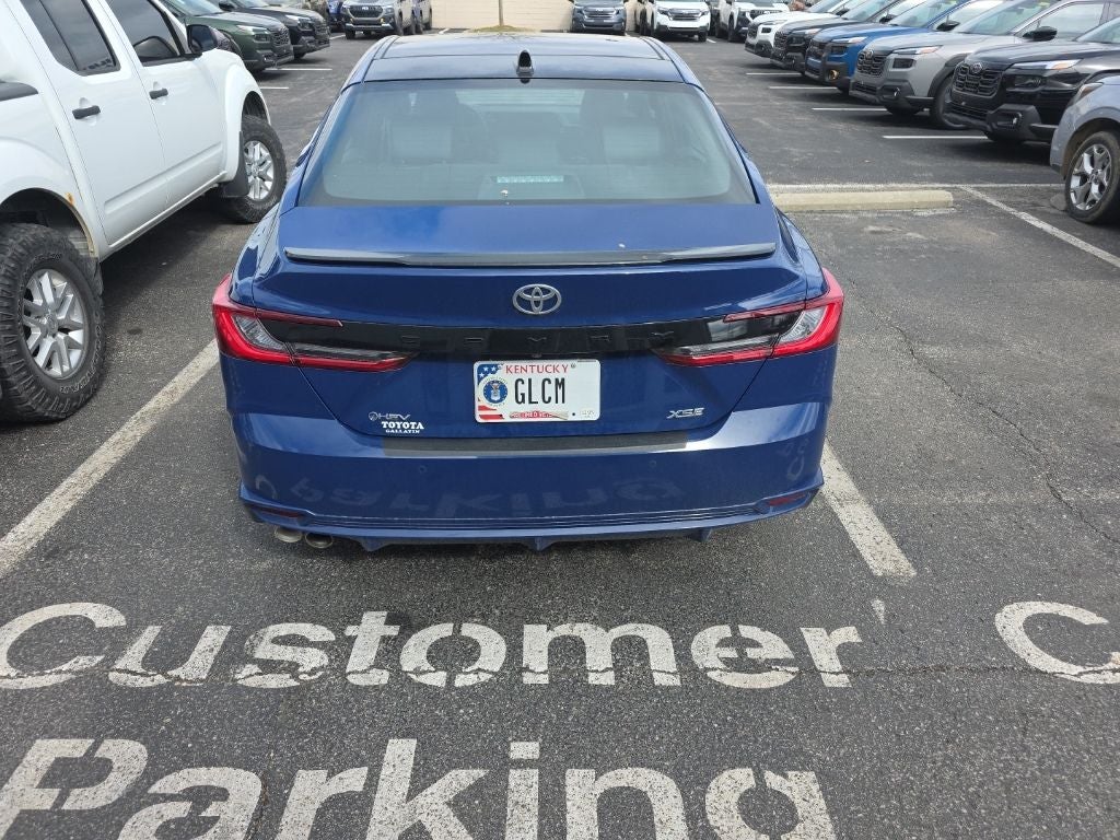 2025 Toyota Camry XSE