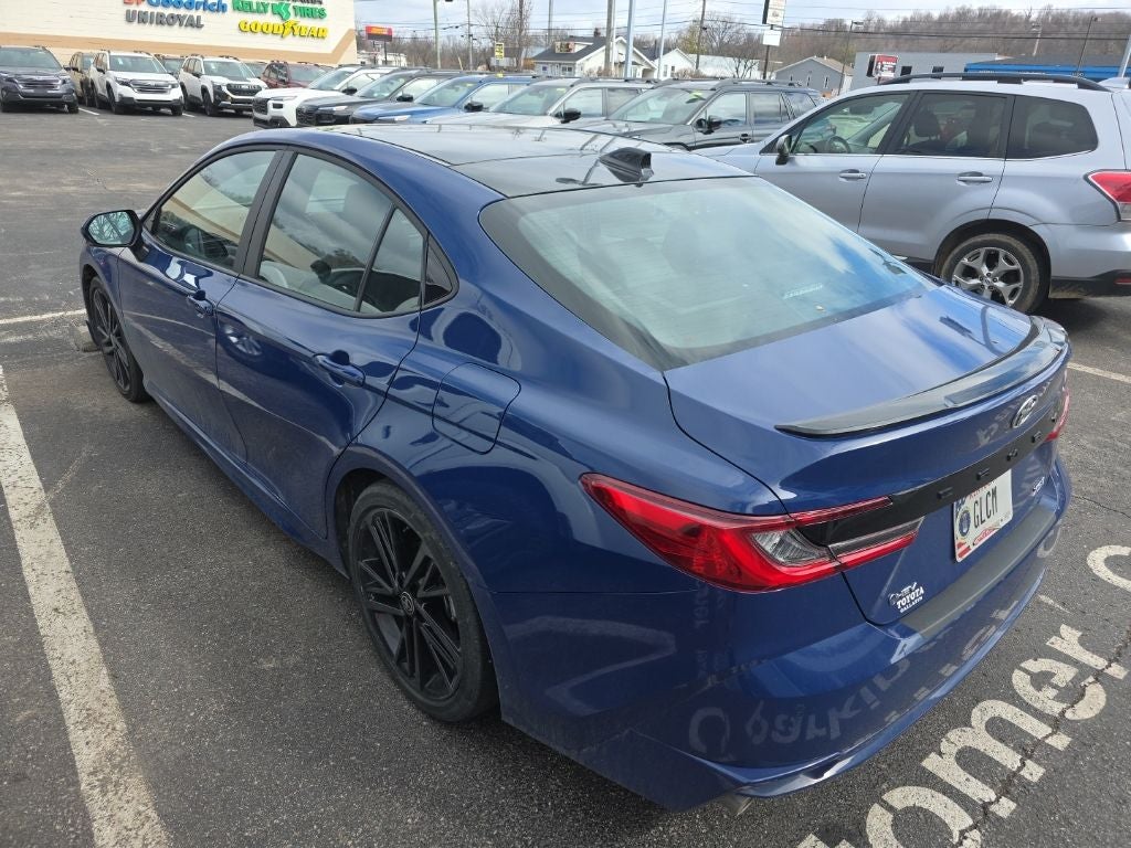 2025 Toyota Camry XSE