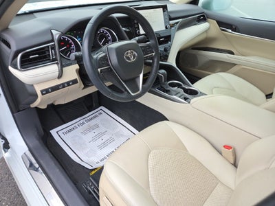 2023 Toyota Camry XLE