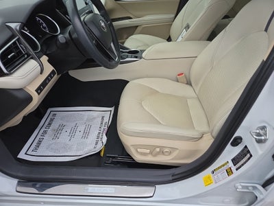 2023 Toyota Camry XLE