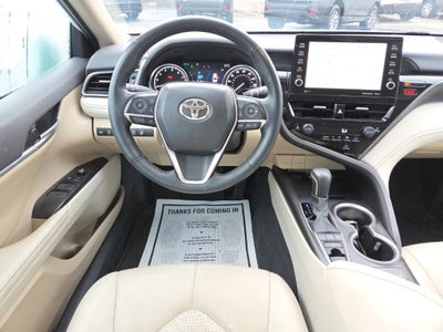 2023 Toyota Camry XLE