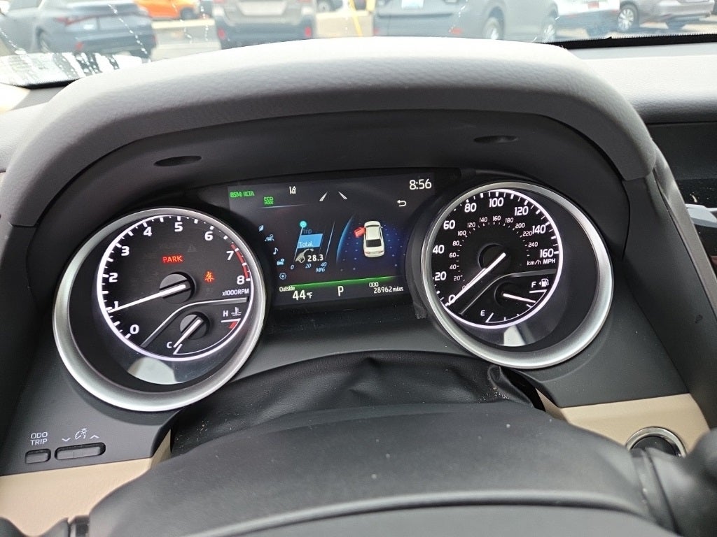 2023 Toyota Camry XLE