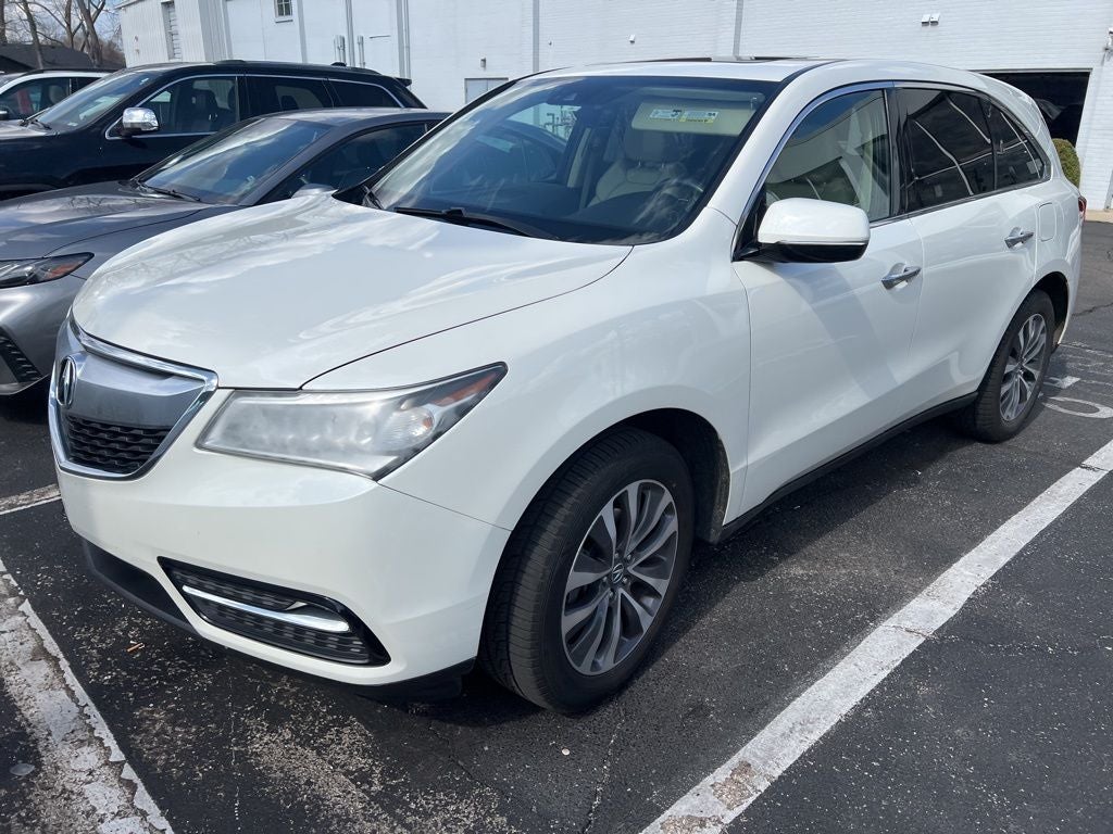 2016 Acura MDX 3.5L