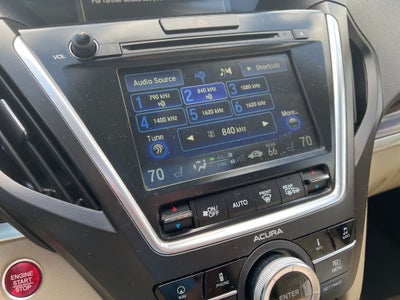 2016 Acura MDX 3.5L