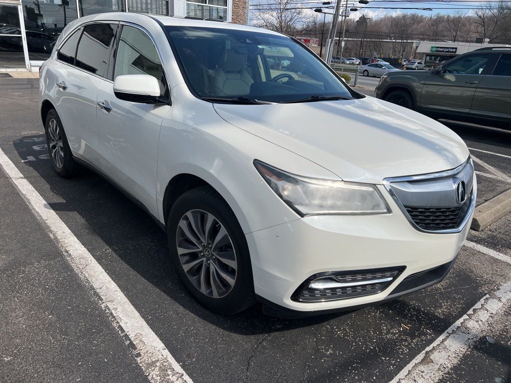 2016 Acura MDX 3.5L