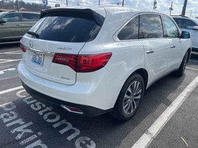 2016 Acura MDX 3.5L