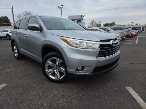 2016 Toyota Highlander Limited