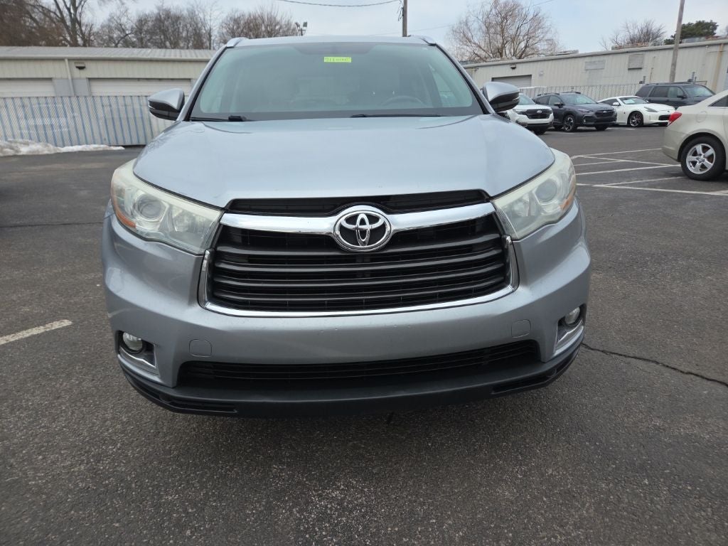 2016 Toyota Highlander Limited