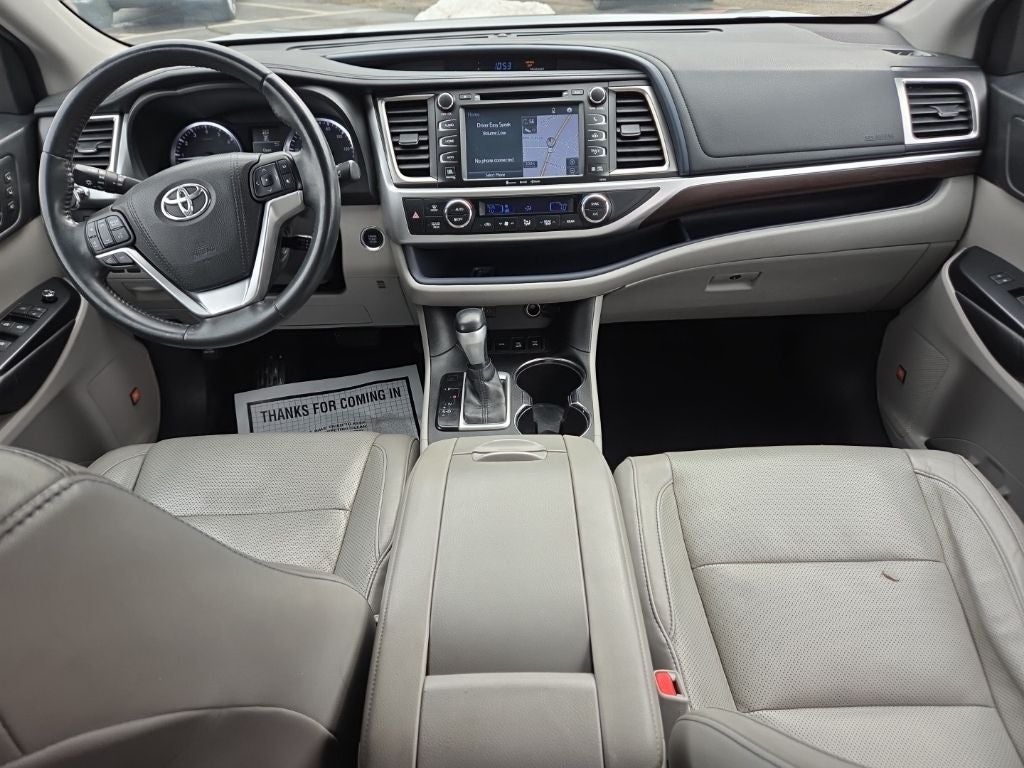 2016 Toyota Highlander Limited