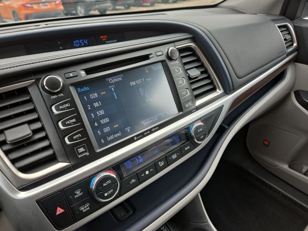 2016 Toyota Highlander Limited