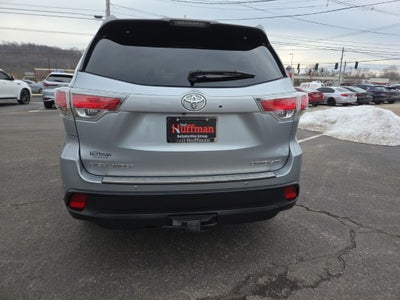 2016 Toyota Highlander Limited