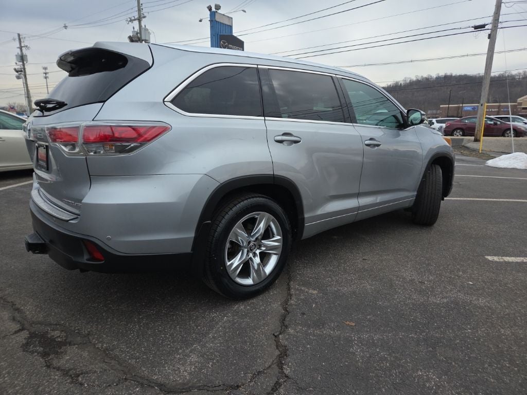 2016 Toyota Highlander Limited