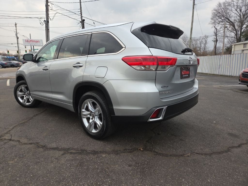 2019 Toyota Highlander Limited
