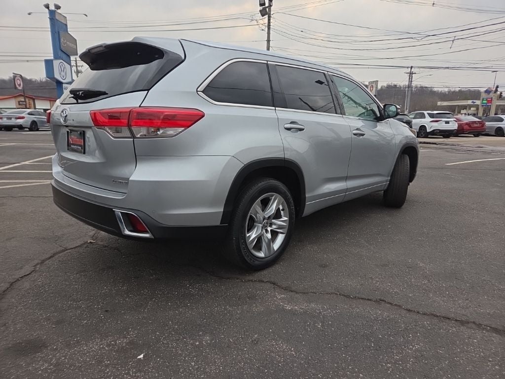 2019 Toyota Highlander Limited