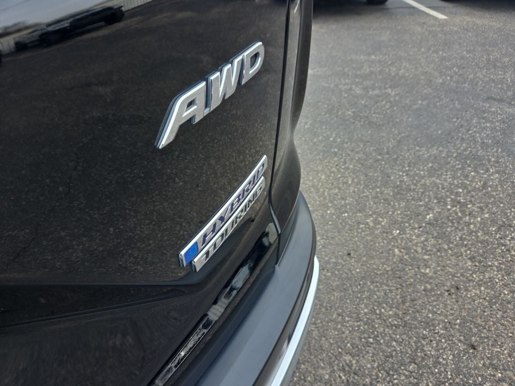 2020 Honda CR-V Hybrid Touring