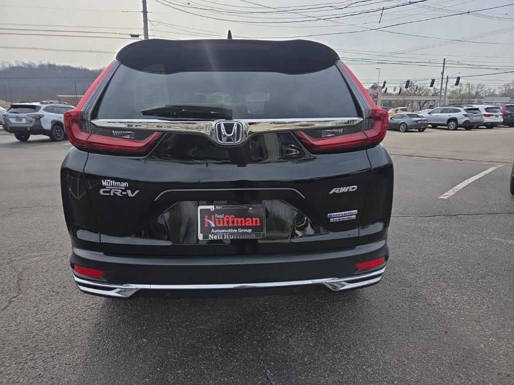 2020 Honda CR-V Hybrid Touring