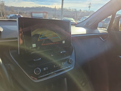 2023 Toyota Corolla Cross XLE