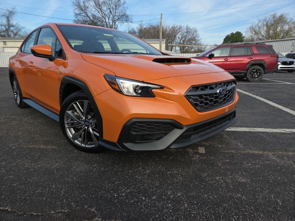 2022 Subaru WRX Base