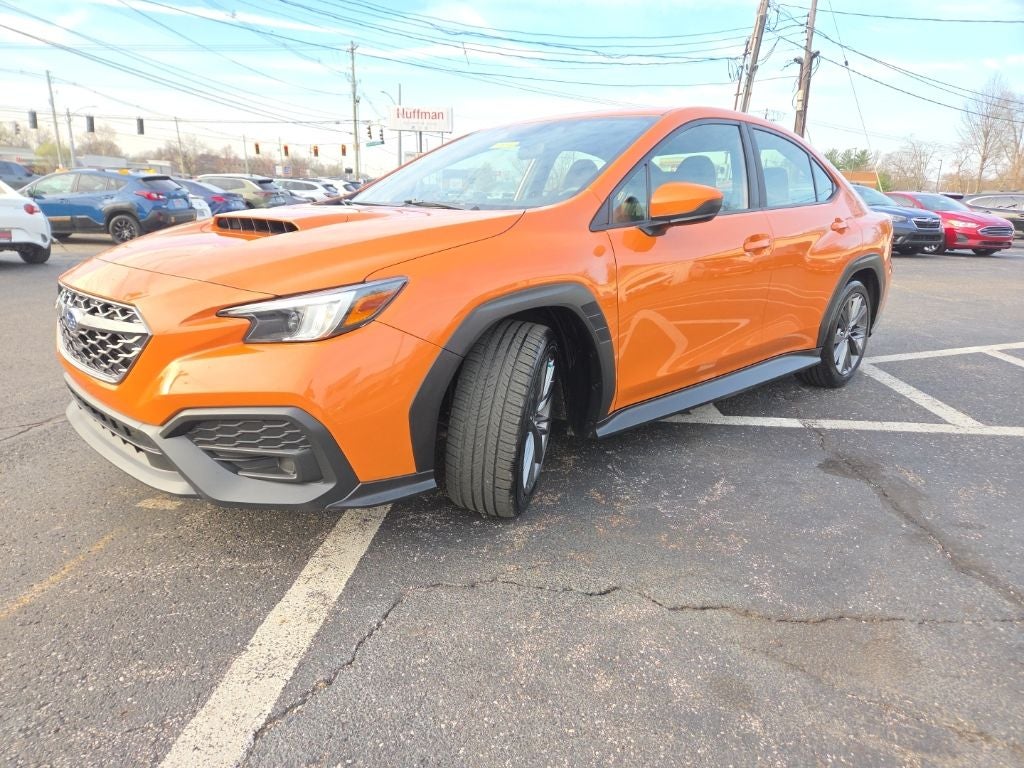 2022 Subaru WRX Base