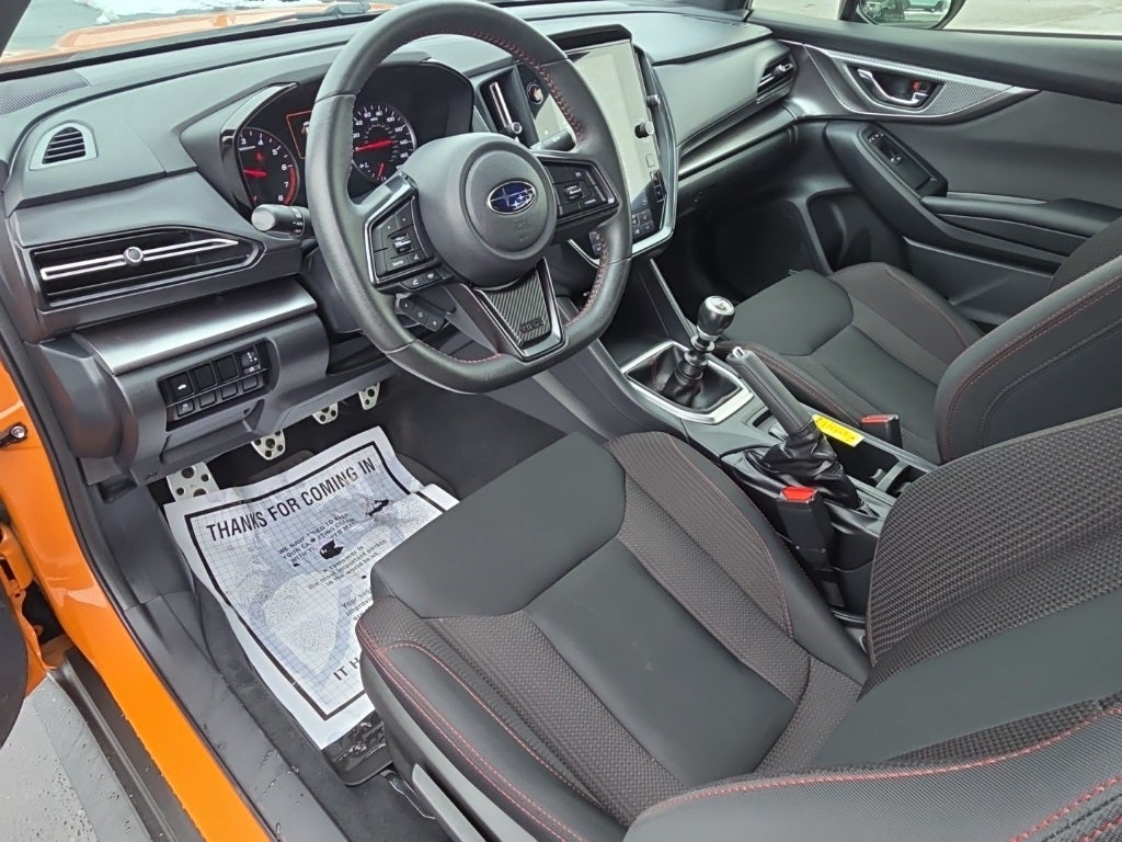 2022 Subaru WRX Premium