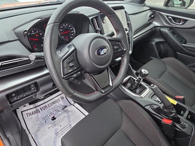 2022 Subaru WRX Premium