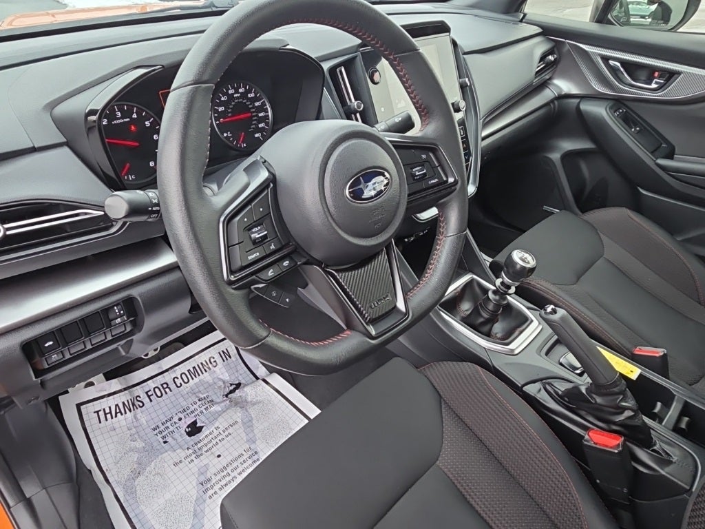 2022 Subaru WRX Premium