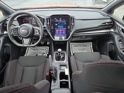 2022 Subaru WRX Premium
