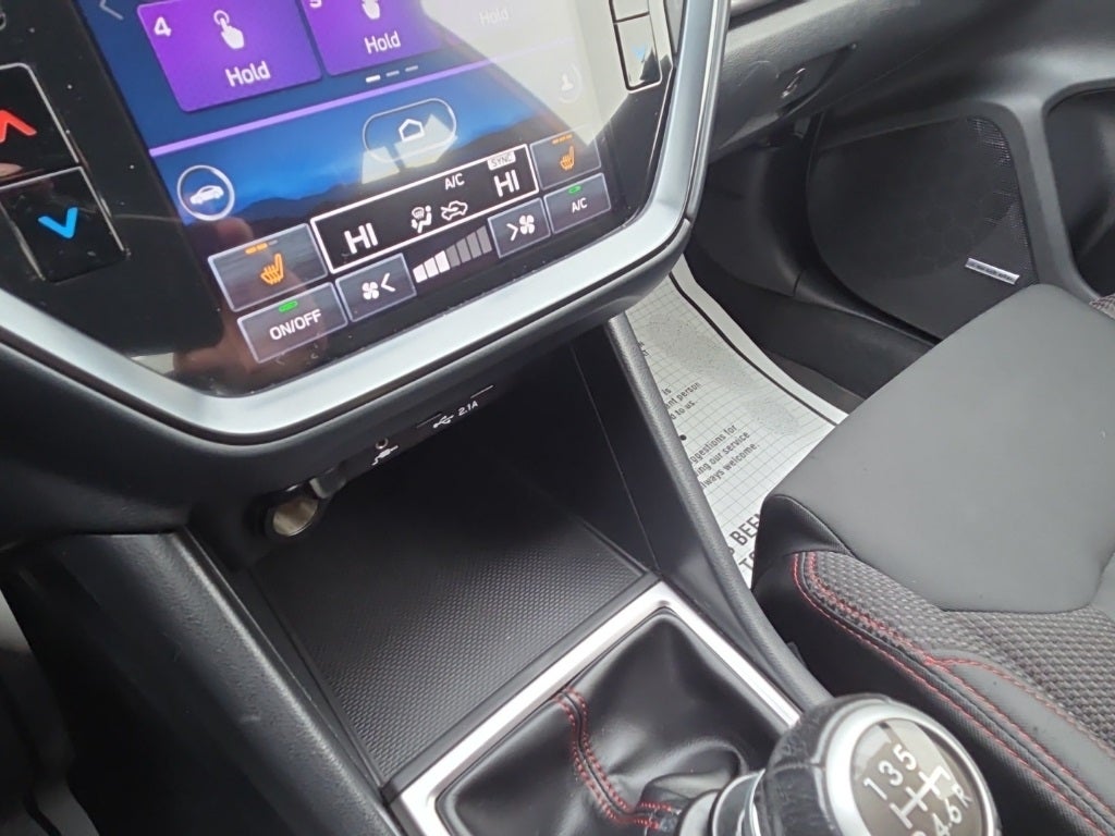 2022 Subaru WRX Premium