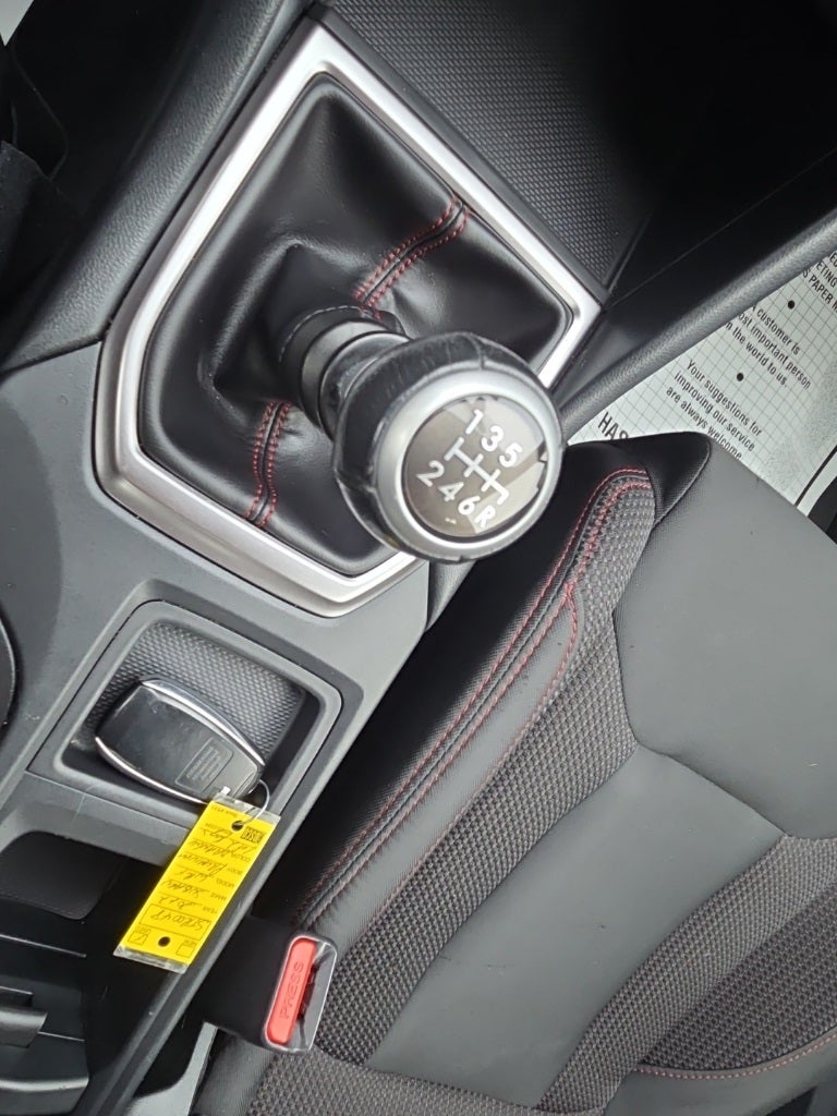 2022 Subaru WRX Premium