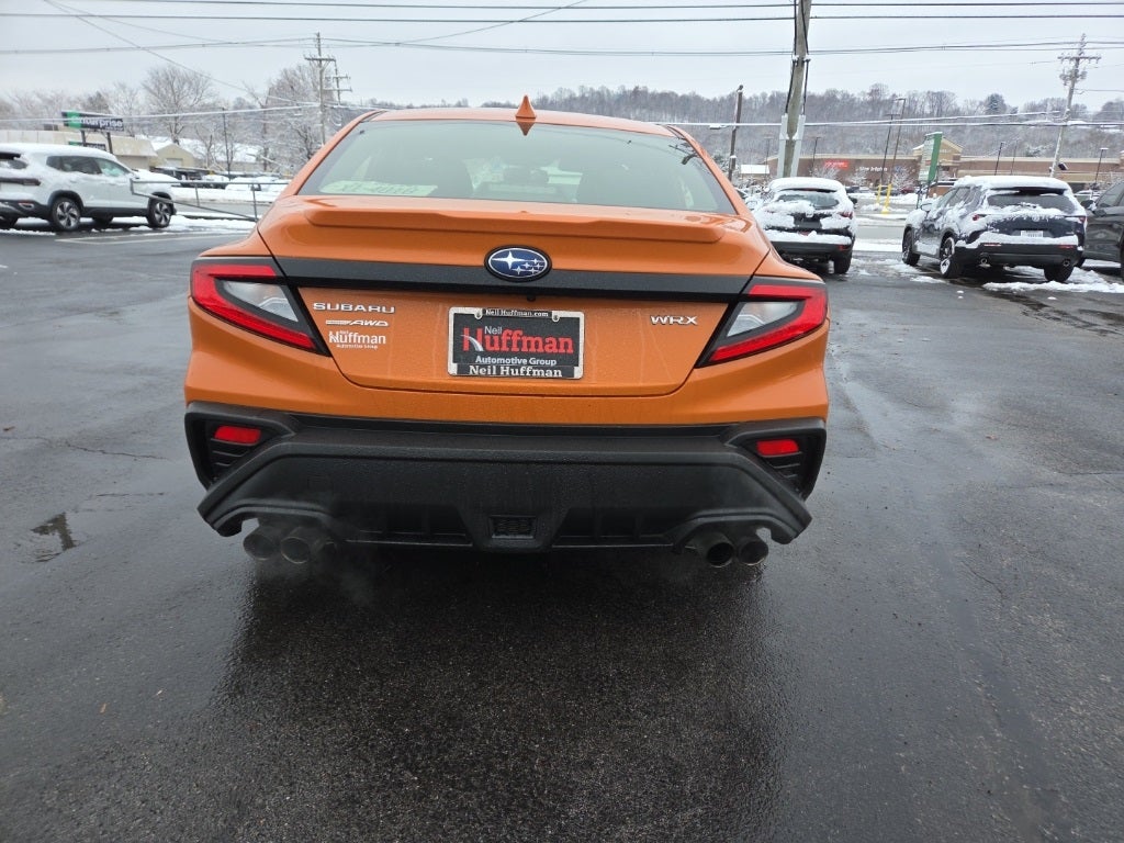 2022 Subaru WRX Premium