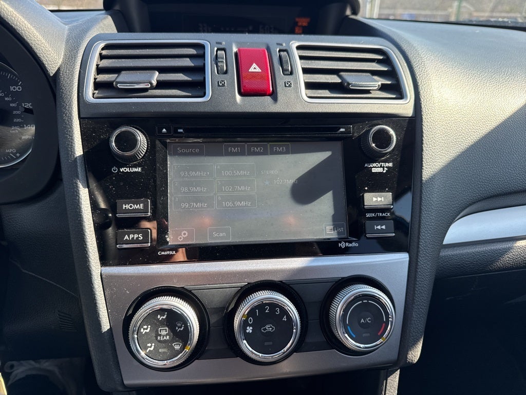 2017 Subaru Crosstrek 2.0i Premium