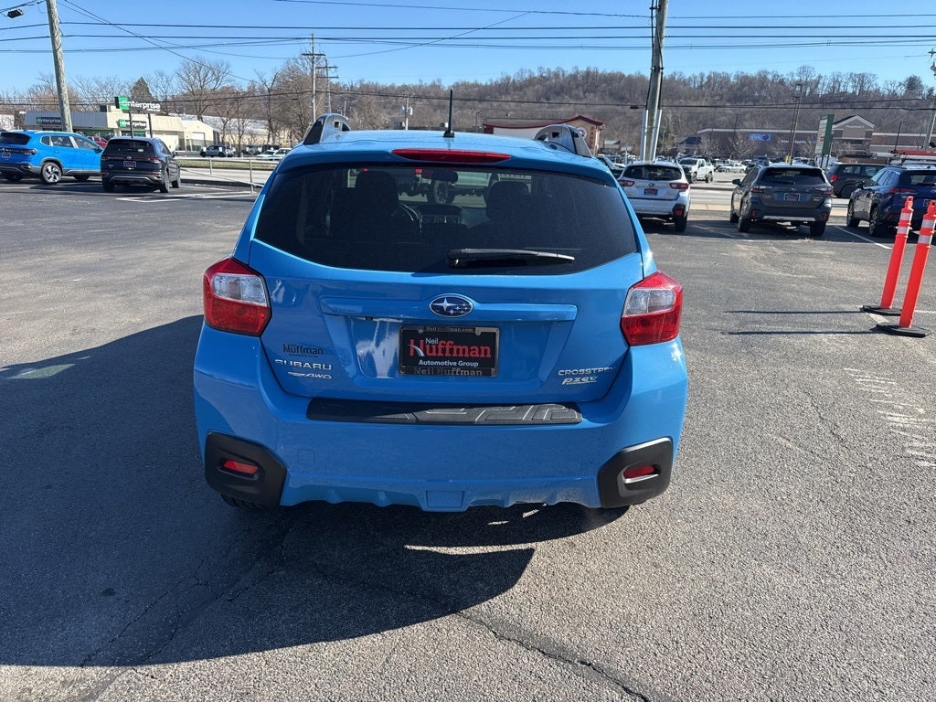 2017 Subaru Crosstrek 2.0i Premium