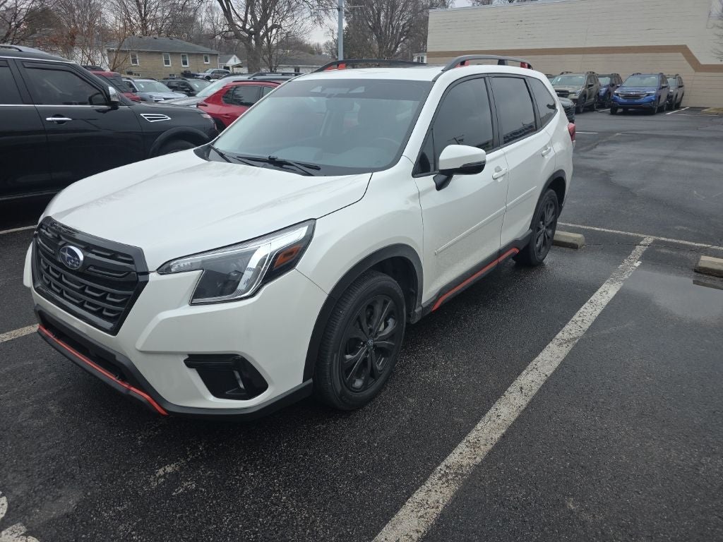 2024 Subaru Forester Sport