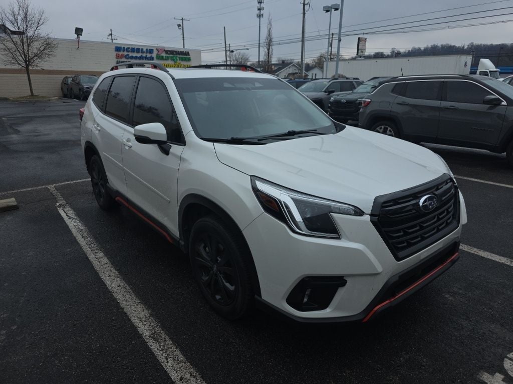 2024 Subaru Forester Sport
