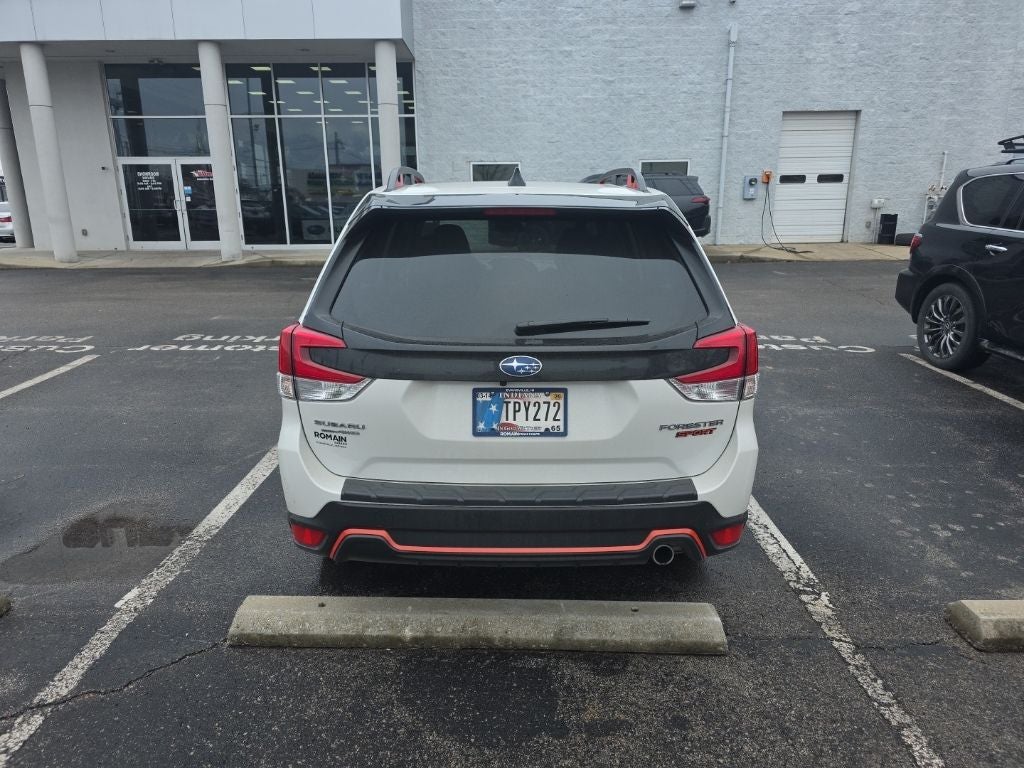 2024 Subaru Forester Sport