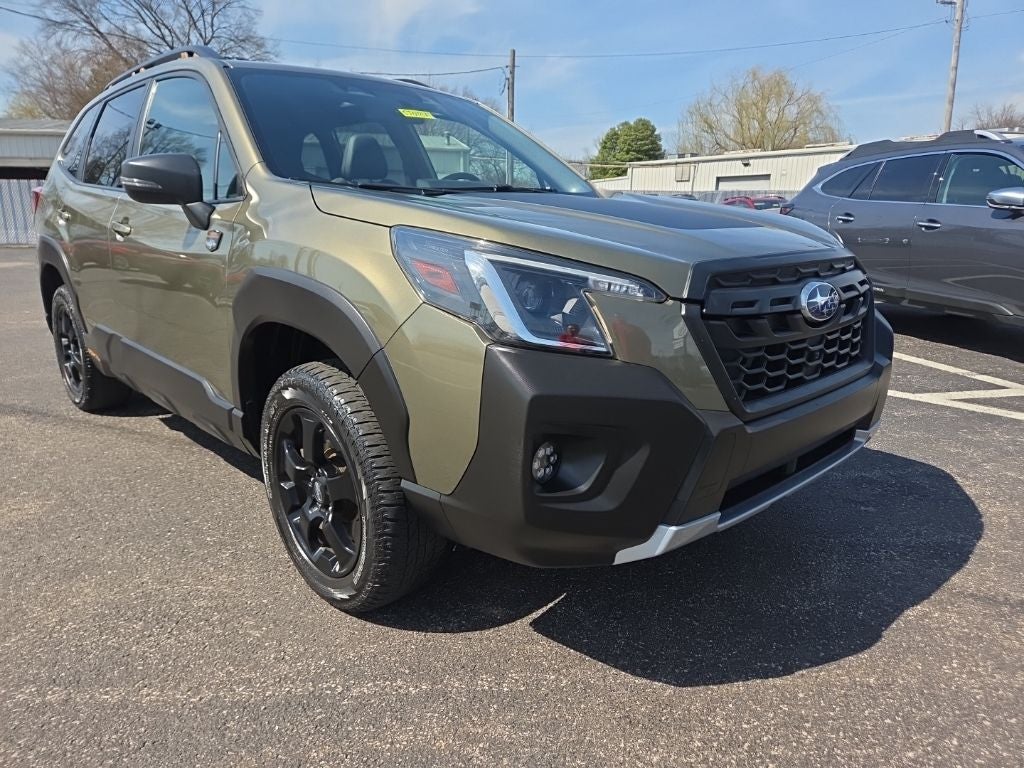 2022 Subaru Forester Wilderness