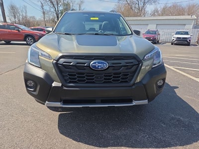 2022 Subaru Forester Wilderness