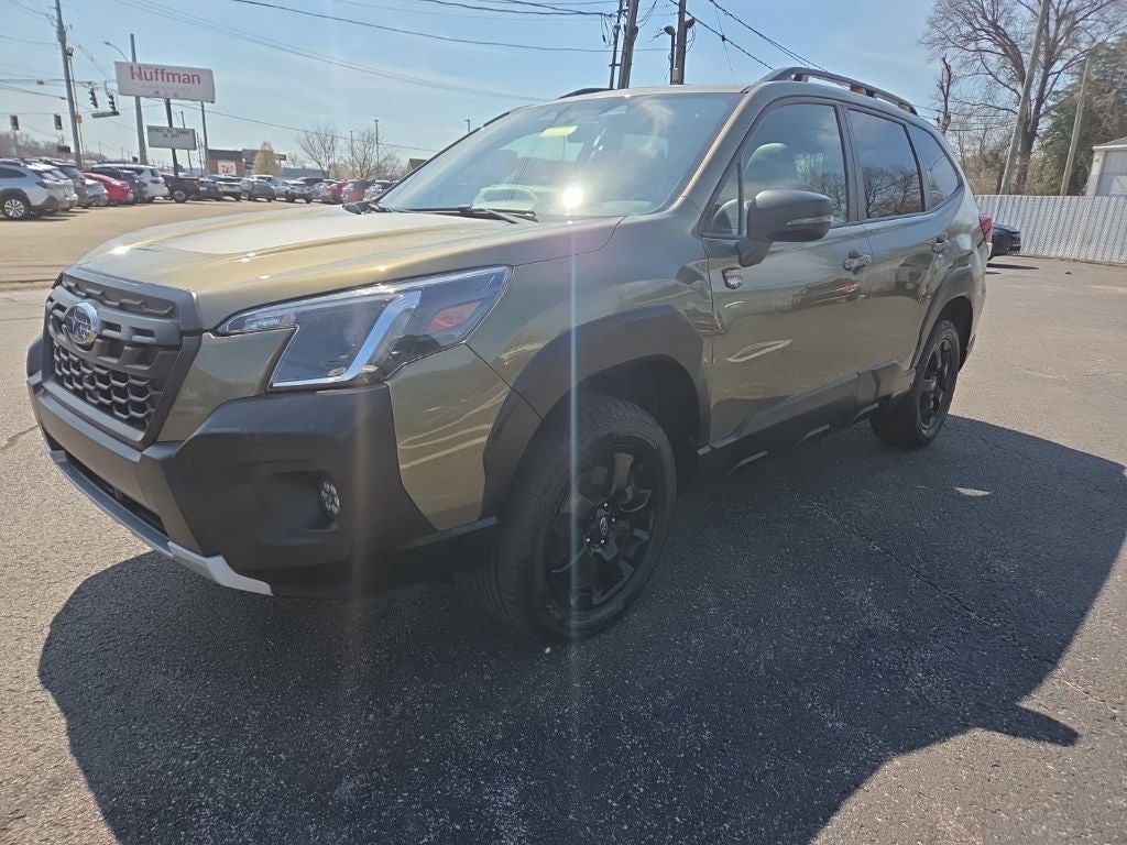 2022 Subaru Forester Wilderness