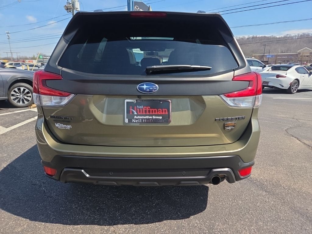 2022 Subaru Forester Wilderness