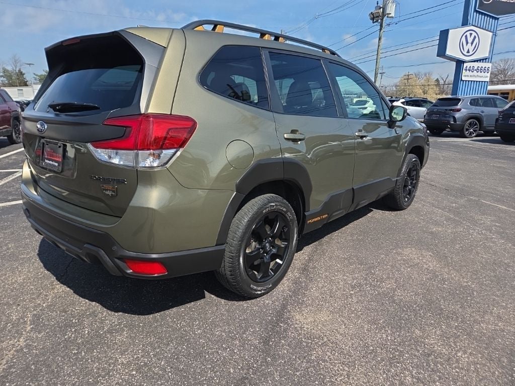 2022 Subaru Forester Wilderness