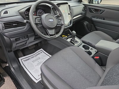 2025 Subaru Forester Premium