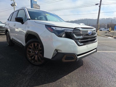 2025 Subaru Forester Sport