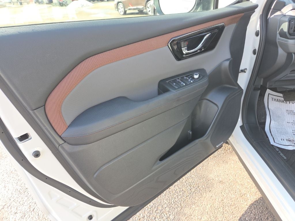 2025 Subaru Forester Sport