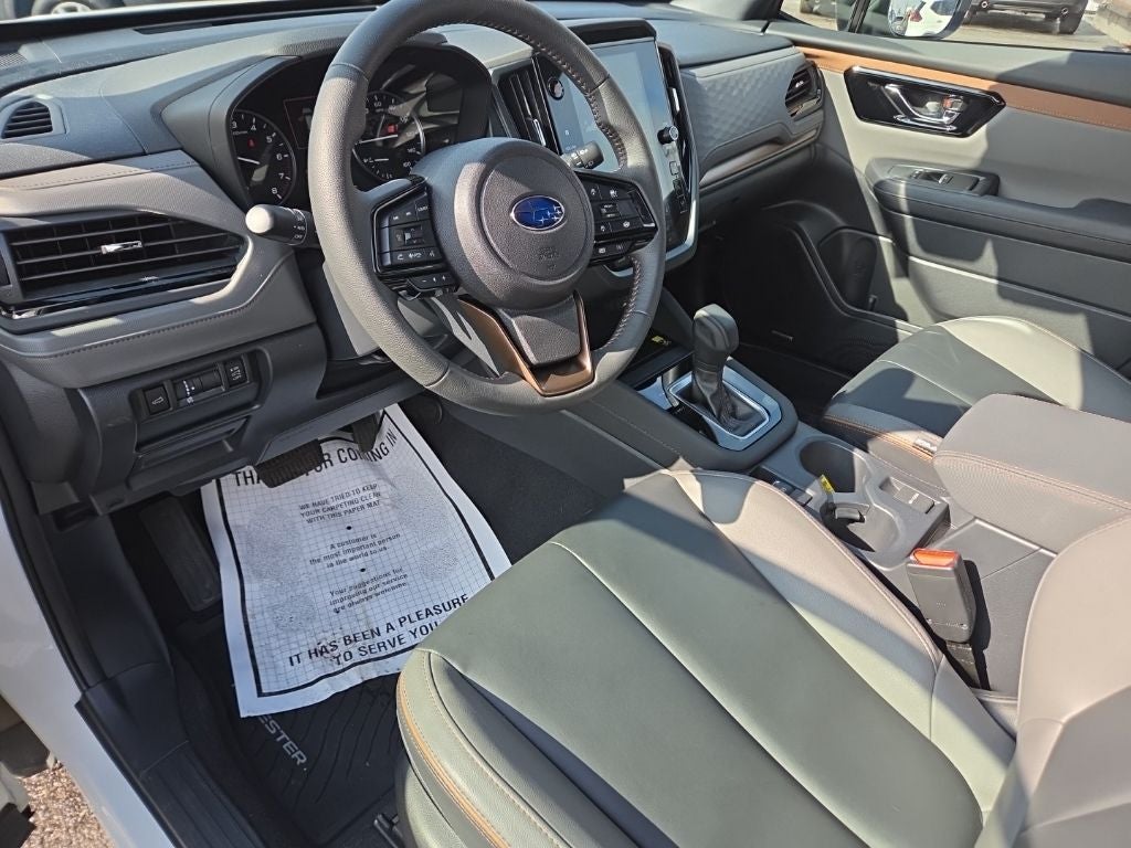 2025 Subaru Forester Sport