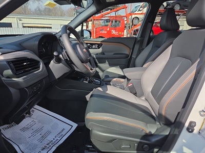 2025 Subaru Forester Sport