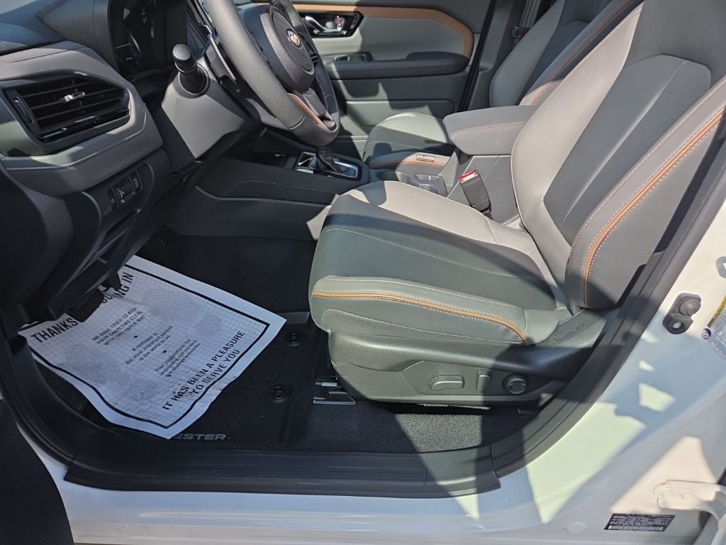 2025 Subaru Forester Sport